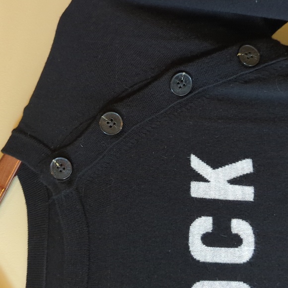 ZADIG and Voltaire Rock and Roll Merino extra fine wool sweater - Picture 6 of 13